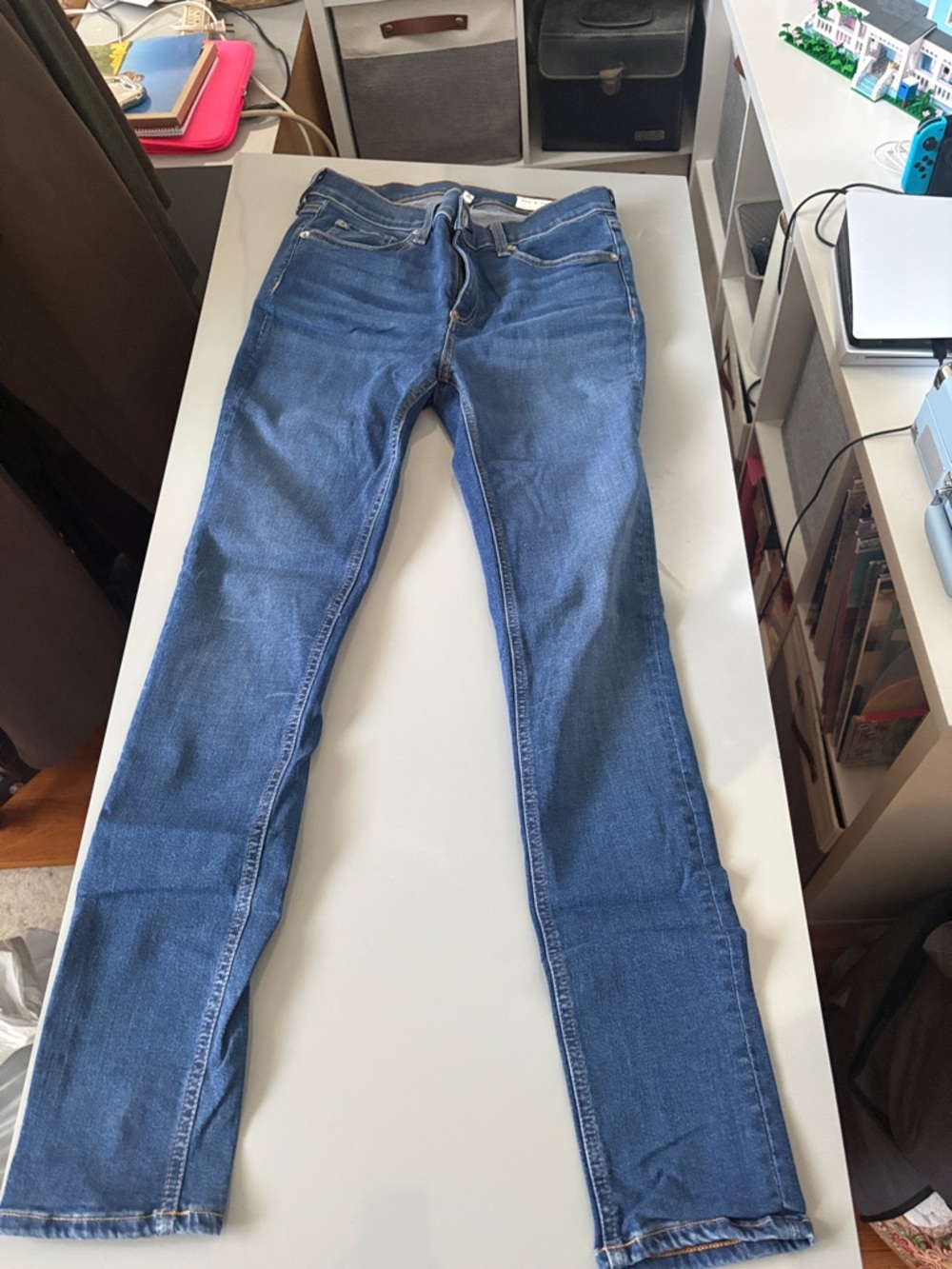 Rag & Bone Women’s Blue Skinny Jeans